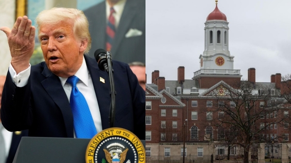 America Harvard University Donald Trump America Harvard University Donald Trump