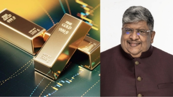 Anand Srinivasan Gold personal finance