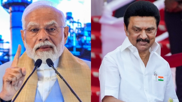 NITI Aayog meeting PM Modi MK Stalin
