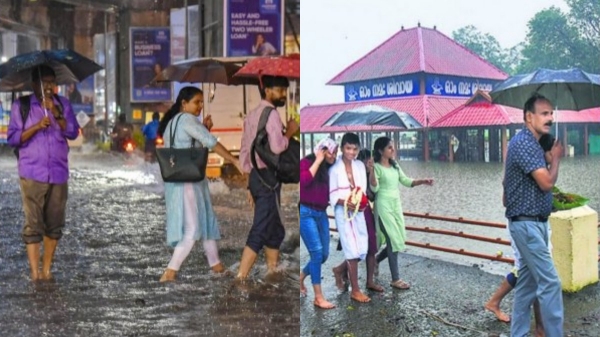 Kerala rain weather