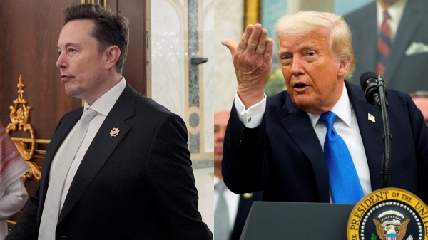 Elon Musk Donald Trump USA