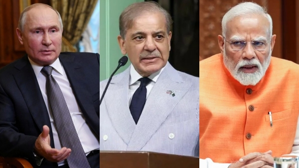 Pakistan Russia India