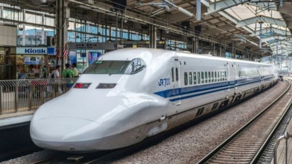 automobile Bullet Train