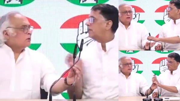 congress-leaders-jairam-ramesh-and-pawan-khera-pass-mic-to-each-other-after-raises-question-about-tu