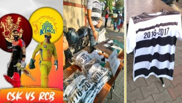 csk-vs-rcb-ahead-of-match-t-shirts-selling-in-bengaluru-mocking-chennai-team