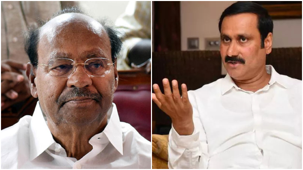 PMK Ramadoss Anbumani