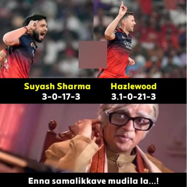 IPL 2025 memes RCB Virat Kohli