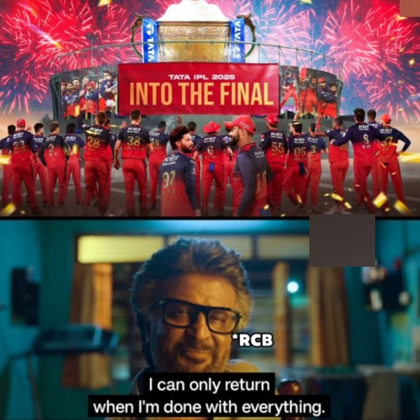 IPL 2025 memes RCB Virat Kohli