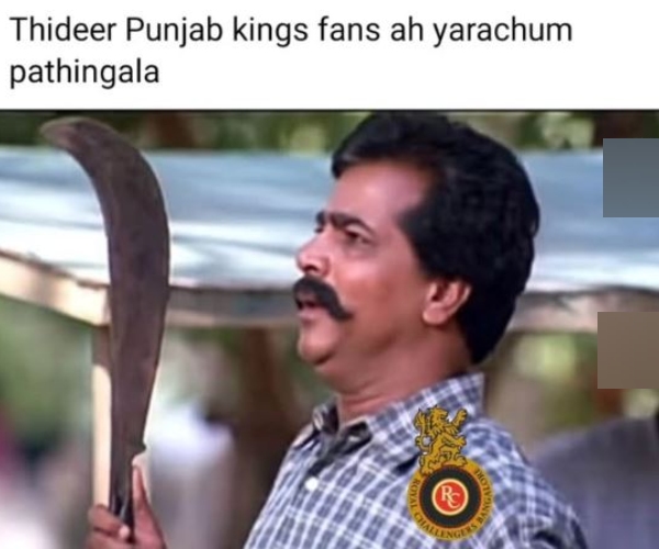 IPL 2025 memes RCB Virat Kohli
