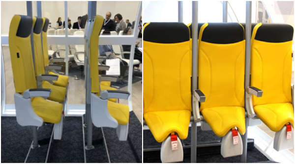 Standing Seats in Air Travel The Future of Flying or a Step Too Far