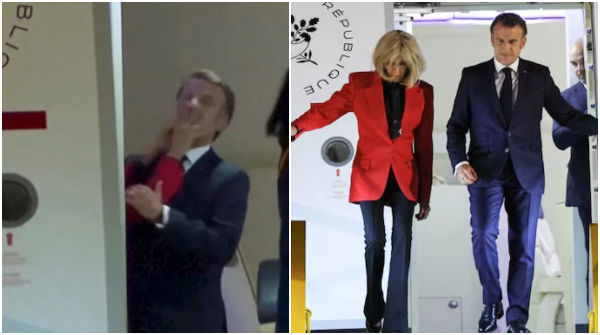 What really happened as video of Macron getting slapped by his Wife Brigitte is now trending What really happened as video of Macron getting slapped by his Wife Brigitte is now trending