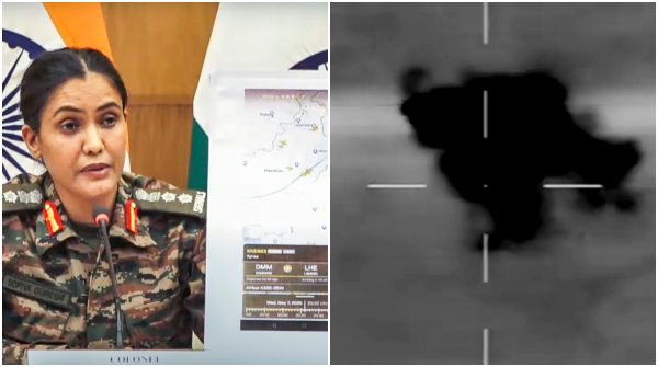 India attack on Rawalpindi airbase is the game changer and pushes Pakistan for ceasefire