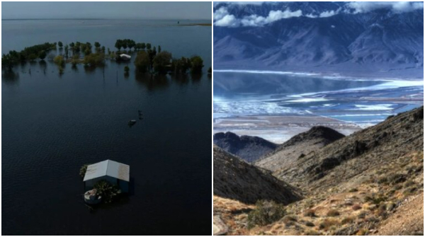 Tulare Lake Returns After 130 Years Floods 94 000 Acres of California Farmland Tulare Lake Returns After 130 Years Floods 94 000 Acres of California Farmland
