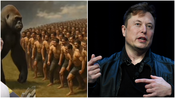 100 Men vs 1 Gorilla Who will win the entire social media is debating on that
