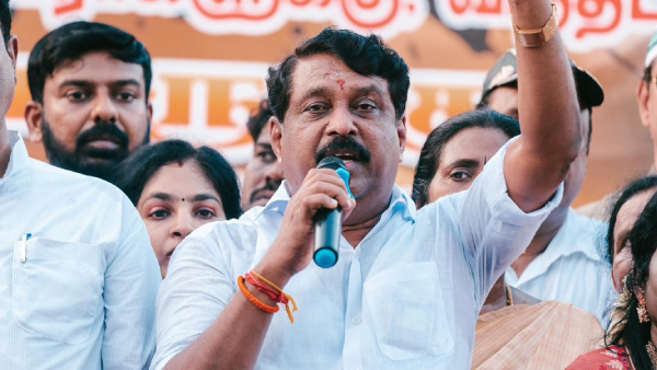 Pro-Pakistan Supporters Should Go to Pakistan TN BJP Leader Nainar Nagendran