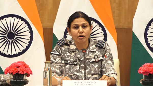 Pakistan Using Civilian Airliners as Shields Wing Commander Vyomika Singh