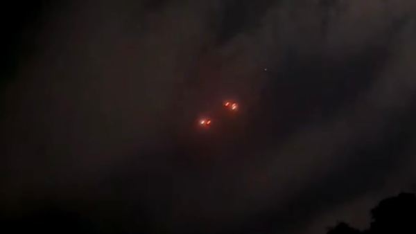 Pakistani Drones Shot Down by Indian Forces During Jammu Blackout