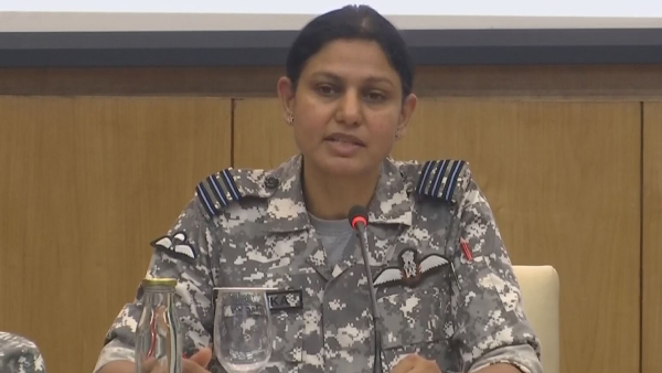Pakistan Intended to Target Civilians Alleges Wing Commander Vyomika Singh