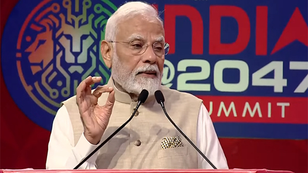 India s water will flow only in India vows PM Modi amid tensions with Pakistan India s water will flow only in India vows PM Modi amid tensions with Pakistan