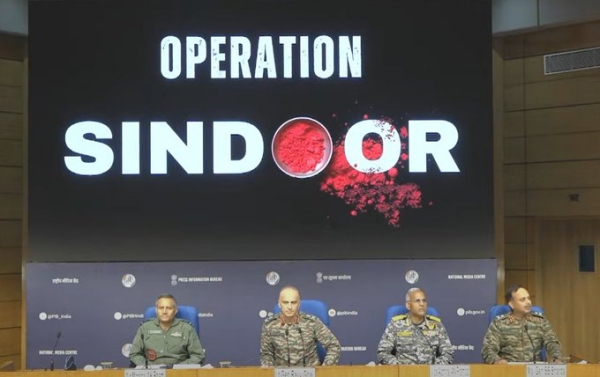 Operation sindoor india pakistan