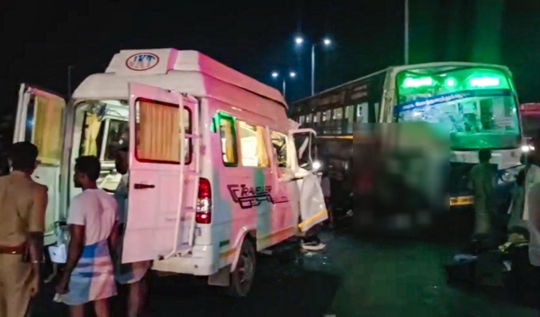 Thanjavur Accident
