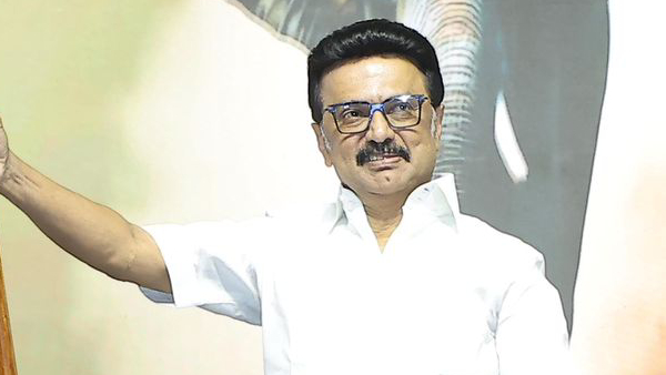 Stalin Criticizes BJP s Saffron Model Says Dravidian Model Promotes Education for All
