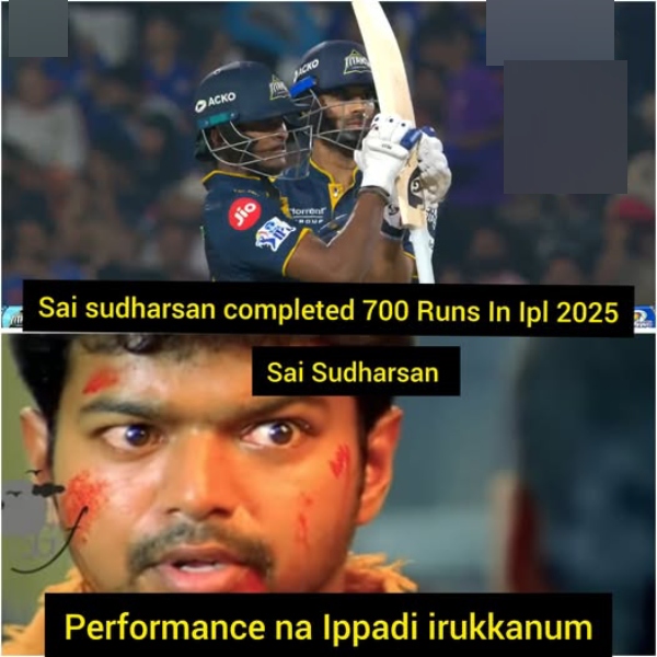 ipl 2025 memes Sai Sudharsan ipl 2025 memes Sai Sudharsan