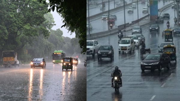 rain weather delhi