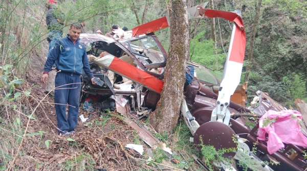Uttarakhand Helicopter Crash in Uttarkashi Kills 6 Rescue Underway Uttarakhand Helicopter Crash in Uttarkashi Kills 6 Rescue Underway