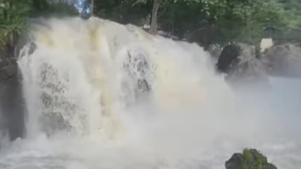 cauvery-water-increase-on-hogenakkal-due-to-heavy-rain-in-catchment-area