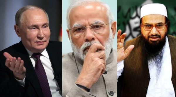 Russia makes huge statement in India Pakistan issue for the first time
