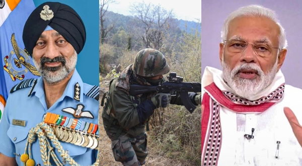 Pakistan does a crossfire again amid PM Modi meeting air force chief in Delhi