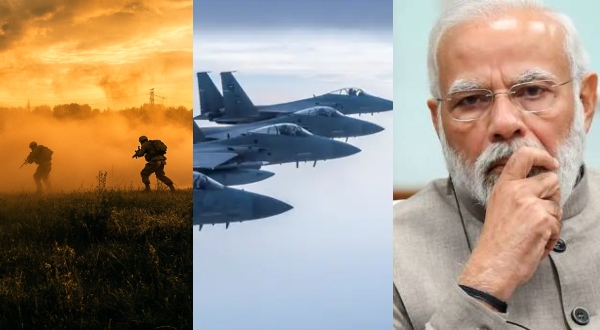 PM Modi names Pakistan for the first time in his speech to the nation today