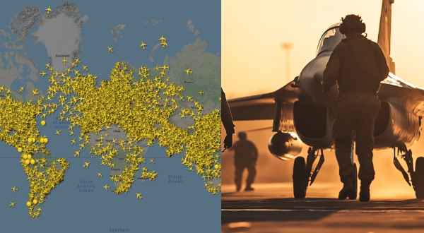 Pakistan air force is getting trolled for using Flight Radar 24 amid India army drill Pakistan air force is getting trolled for using Flight Radar 24 amid India army drill