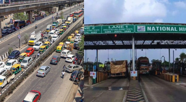 Did you see this shocking incident reel on Chennai - Bangalore expressway