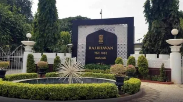 Suspended Employee Arrested for Theft of Sensitive Data at Telangana Raj Bhavan Suspended Employee Arrested for Theft of Sensitive Data at Telangana Raj Bhavan