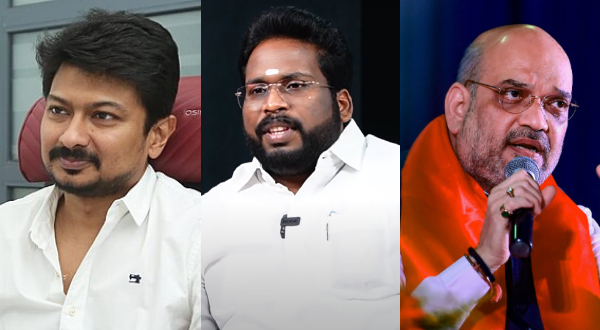 Enforcement directorate out Amit Shah directly in in Tamil Nadu says Trichy Surya