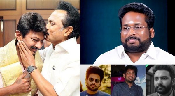 Enforcement directorate flies to Dubai to investigate Udhayanidhi Stalin benamis says Trichy Surya