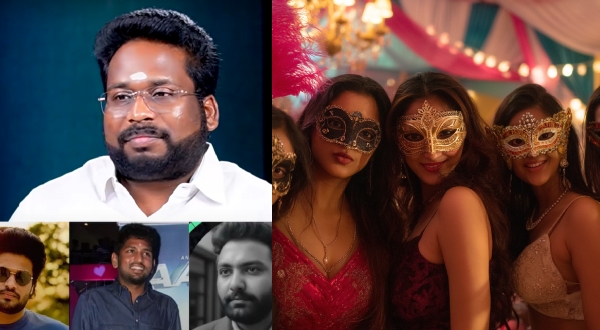 Udhayanidhi Stalin and his gang members did a get-together party with 40 actress says Trichy Surya