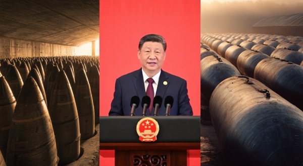 China is making 1000-plus nuclear weapons amid India has only 100 plus says USA