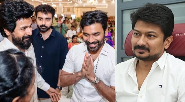 Enforcement Directorate may go for Sivakarthikeyan Dhanush thorugh Udhayanidhi Stalin says Trichy Surya