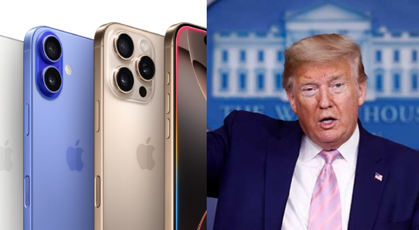 US President Donald Trump s faces heat after giving warning to Apple s Tim Cook manufacturing US President Donald Trump s faces heat after giving warning to Apple s Tim Cook manufacturing
