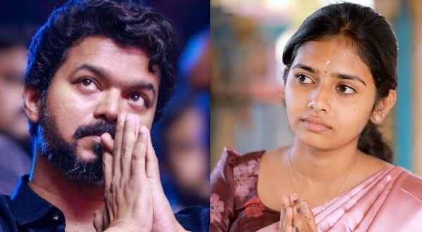 DMK deals with Tamilaga Vetri Kazhagam and Vijay in left hand with Vaishanvi DMK deals with Tamilaga Vetri Kazhagam and Vijay in left hand with Vaishanvi