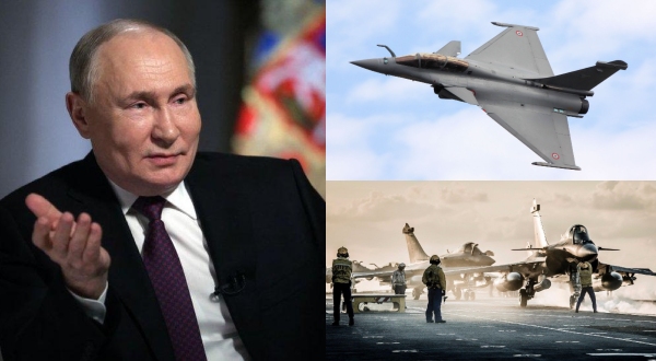 Did Russia spread wrong news against Rafale during the India Pakistan war