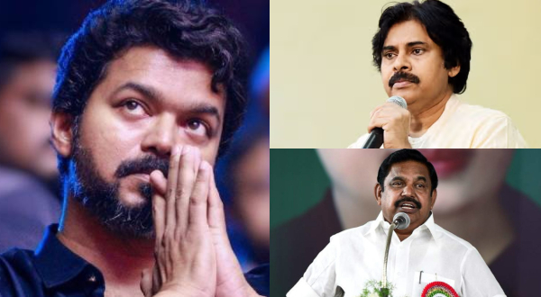 After the calls from AIADMK BJP Is Tamilaga Vetri Kazhagam Vijay joining NDA alliance After the calls from AIADMK BJP Is Tamilaga Vetri Kazhagam Vijay joining NDA alliance