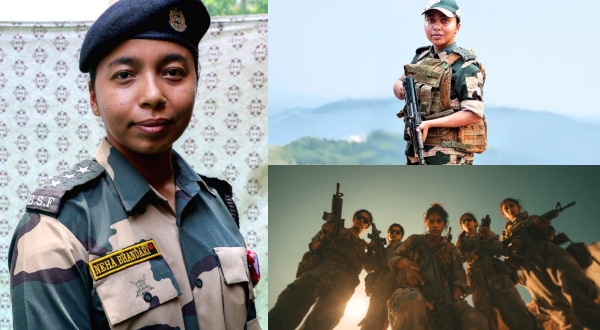 7 Women BSF force saved the Indian border and gave it back to the Pakistan army during Operation Sindoor