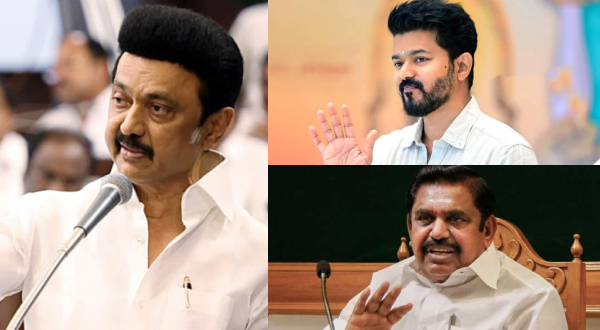 What will be the vote percentage of AIADMK BJP alliance if Tamilaga Vetri Kazhagam Vijay join NDA What will be the vote percentage of AIADMK BJP alliance if Tamilaga Vetri Kazhagam Vijay join NDA