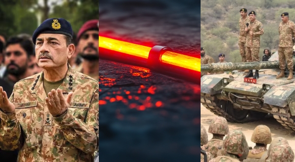 Water is the Red Line for us India crossed it says Pakistan Army Chief Asim Munir