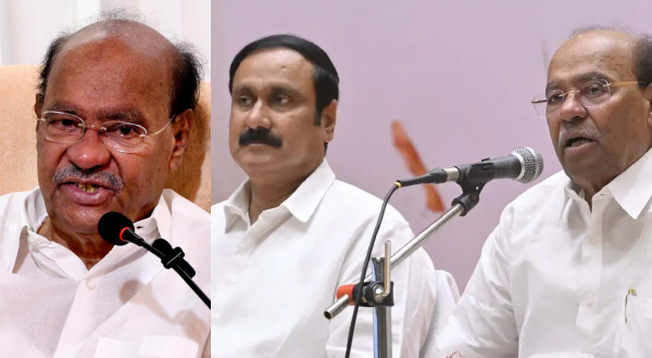 PMK Ramadoss angry decision against supporters of Anbumani Ramadoss in his own family
