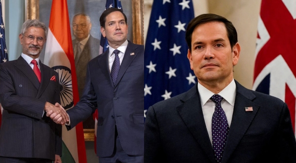 US Secretary Marco Rubio spoke today with Indian External Affairs Minister Subrahmanyam Jaishankar US Secretary Marco Rubio spoke today with Indian External Affairs Minister Subrahmanyam Jaishankar